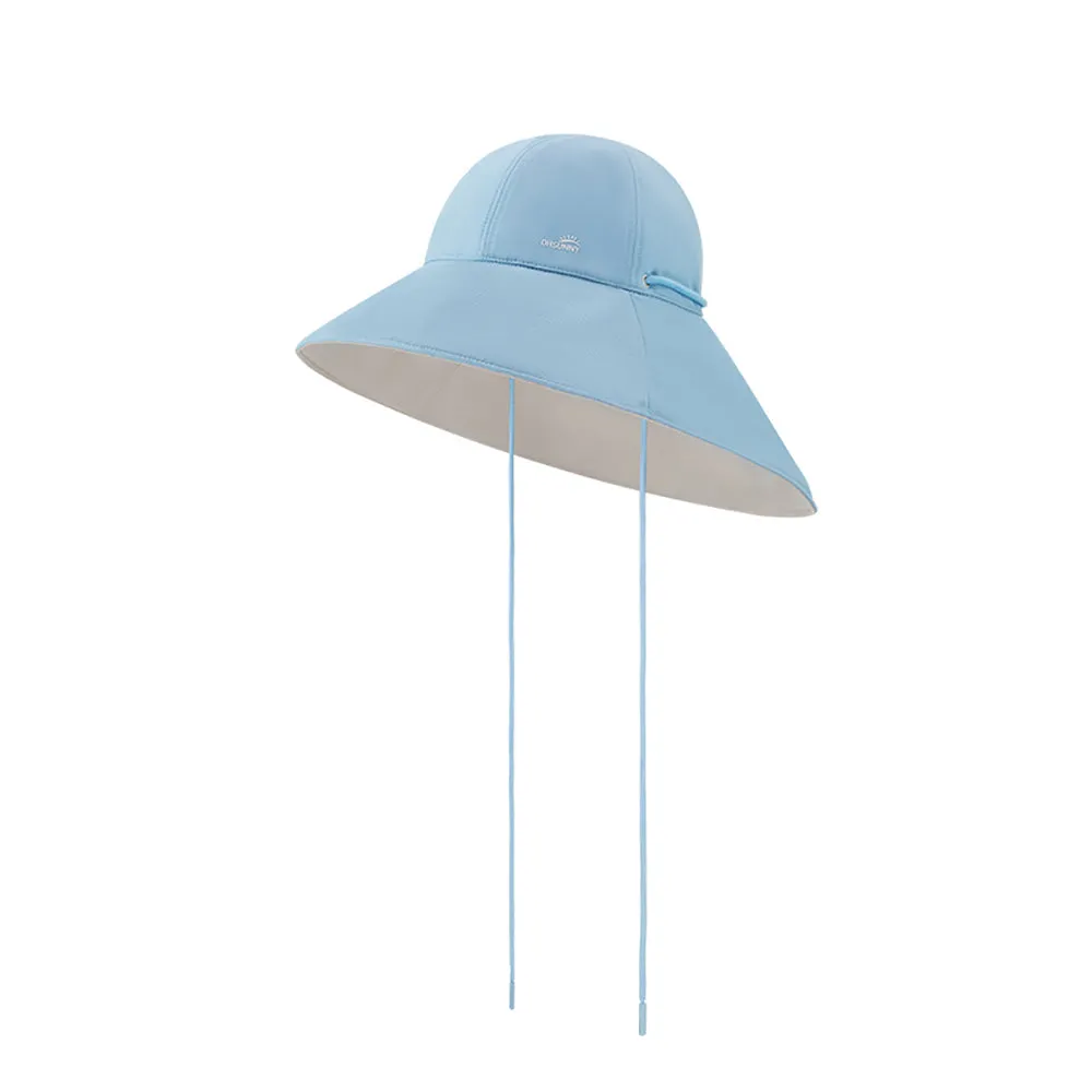 Women's Double-sided Sun Protection Bucket Hat