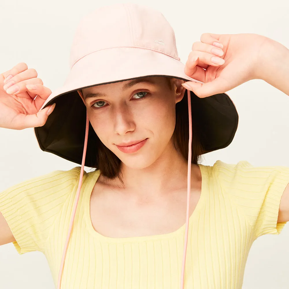 Women's Double-sided Sun Protection Bucket Hat