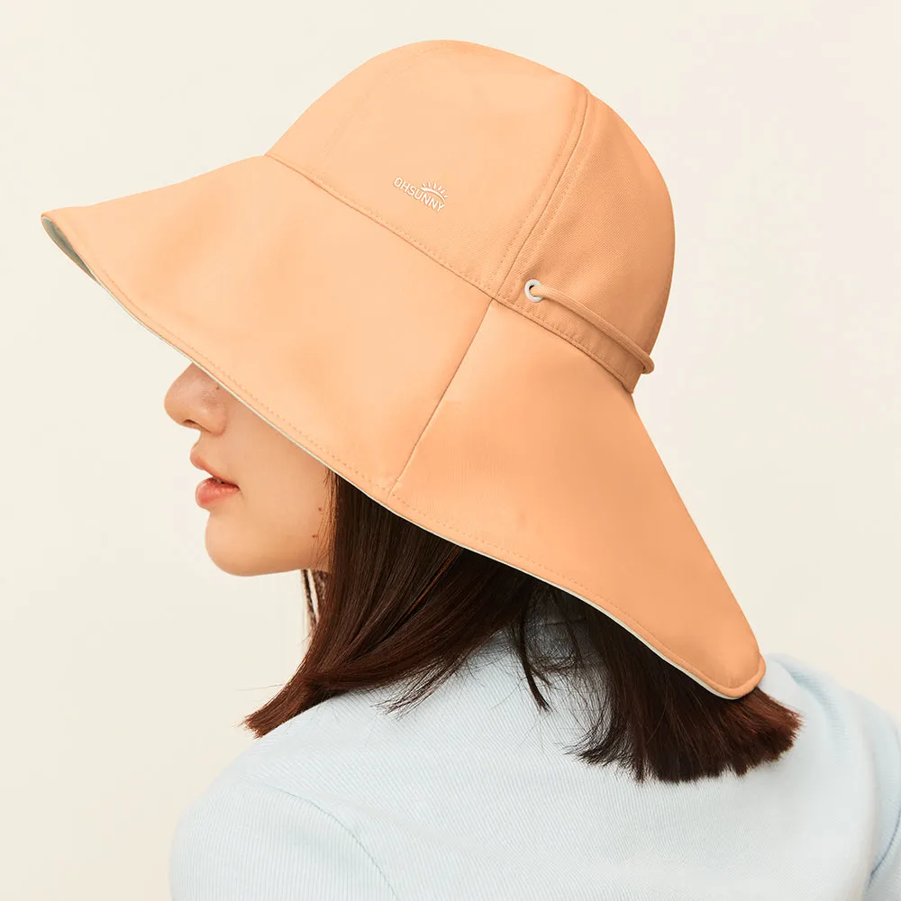 Women's Double-sided Sun Protection Bucket Hat