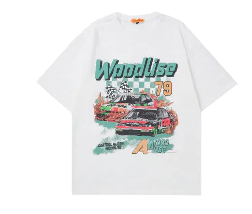 Woodlist Vintage Graphic T-Shirt