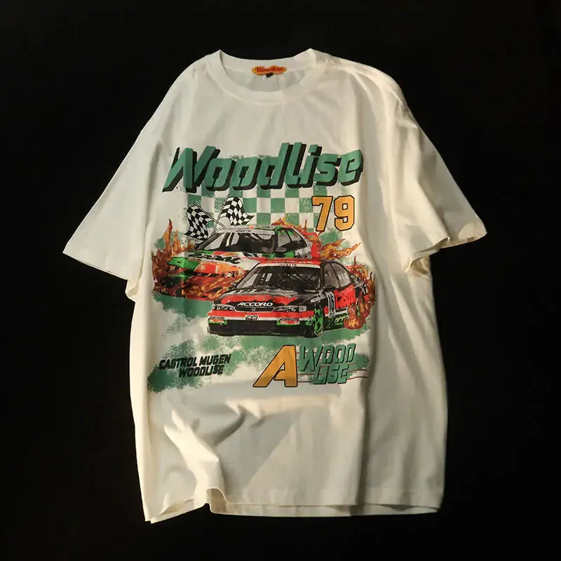 Woodlist Vintage Graphic T-Shirt