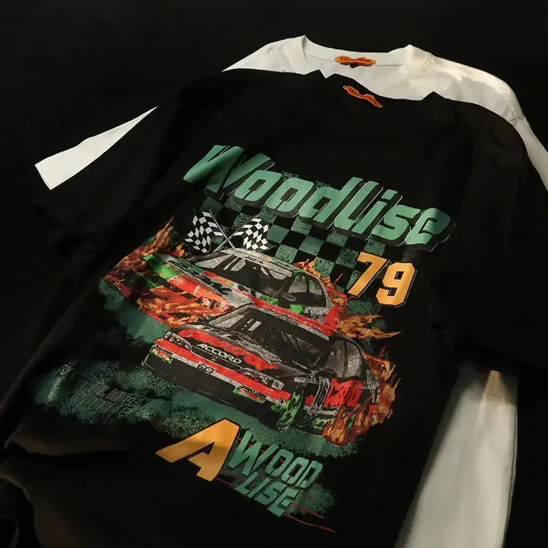 Woodlist Vintage Graphic T-Shirt