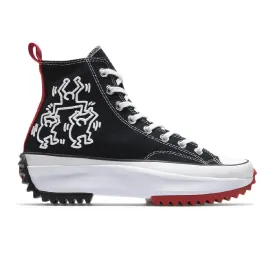 X KEITH HARING RUN STAR HIKE HI