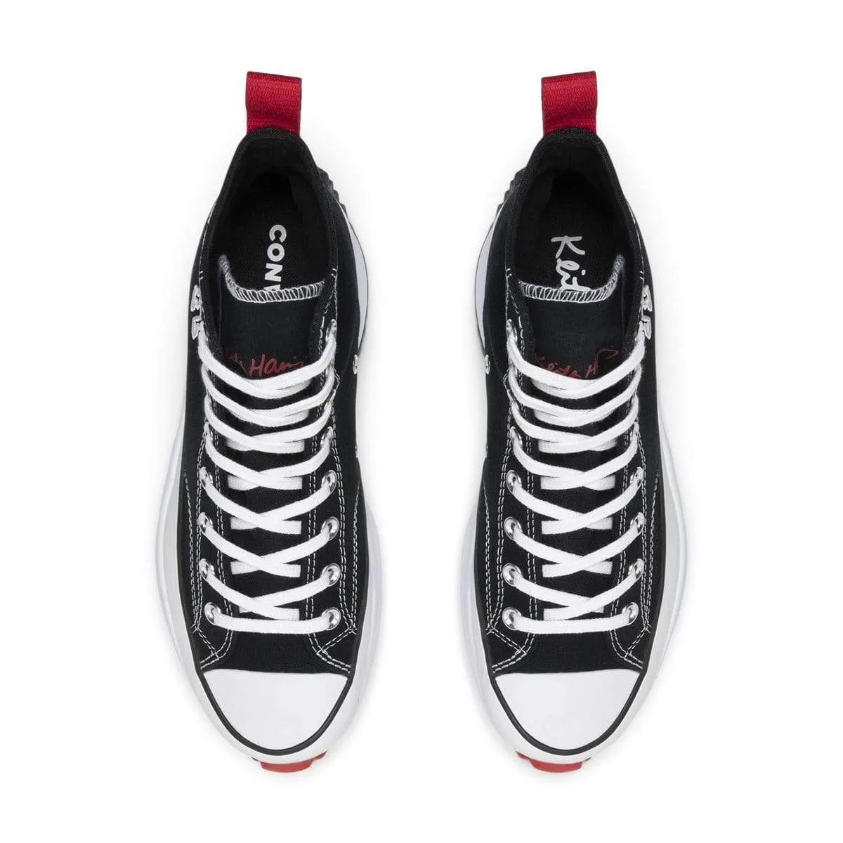 X KEITH HARING RUN STAR HIKE HI