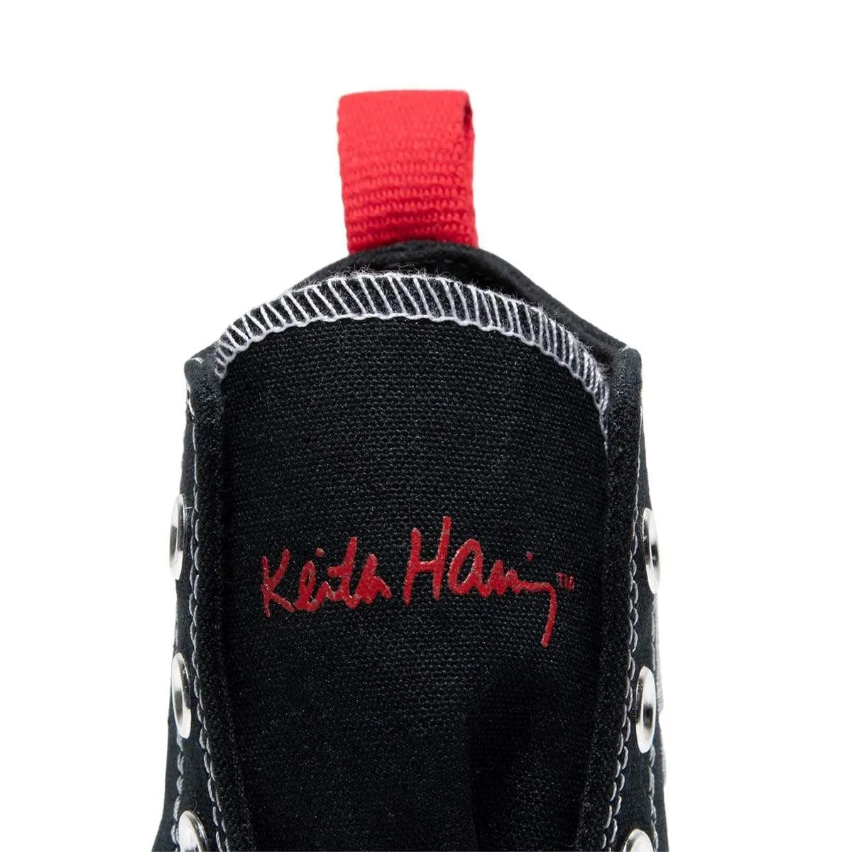 X KEITH HARING RUN STAR HIKE HI