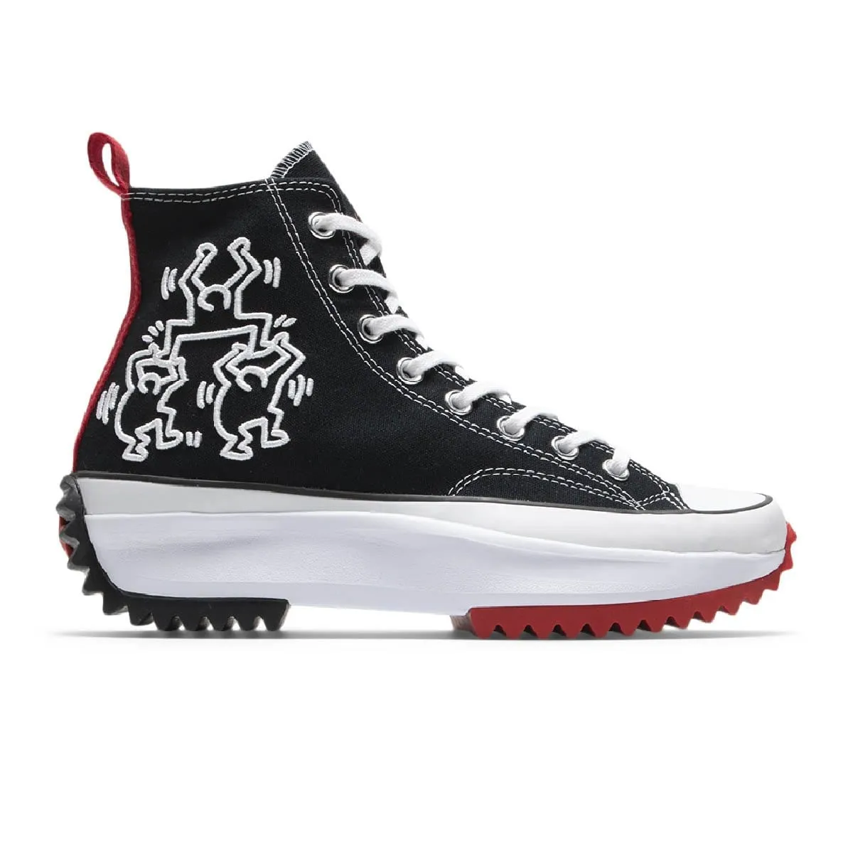 X KEITH HARING RUN STAR HIKE HI