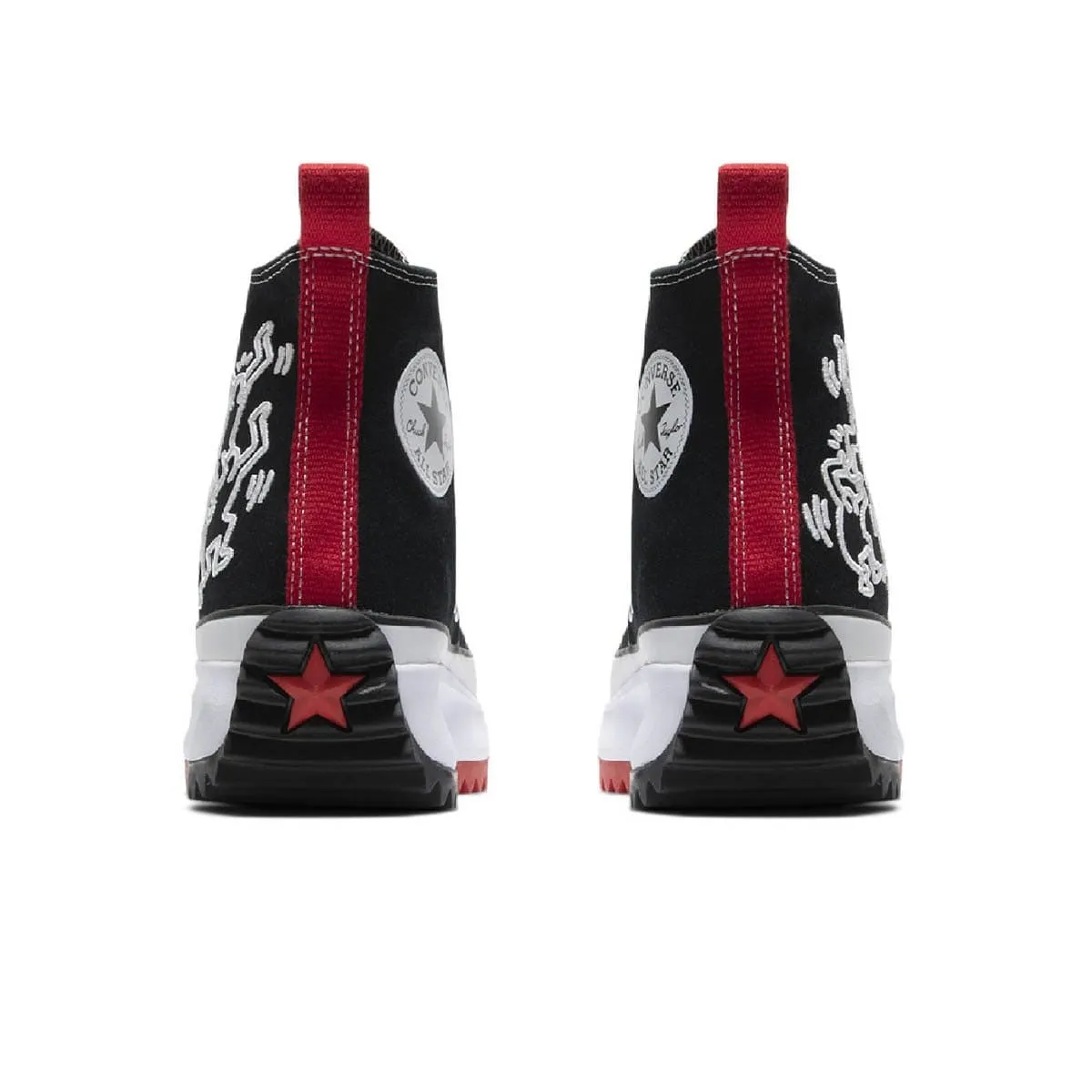 X KEITH HARING RUN STAR HIKE HI