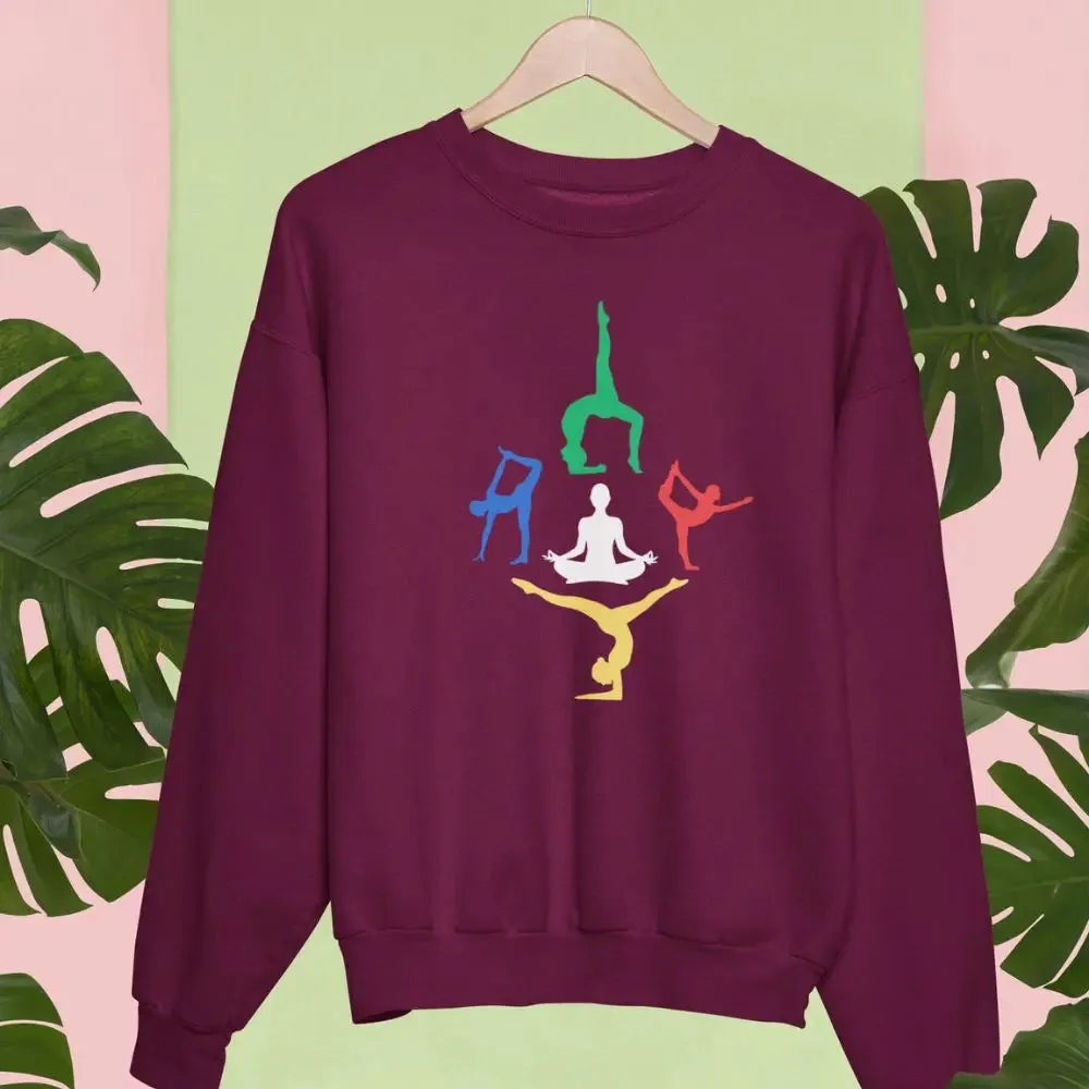 Yoga Sweatshirts