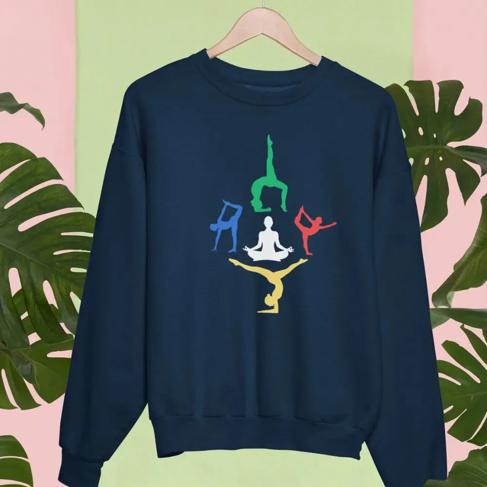 Yoga Sweatshirts