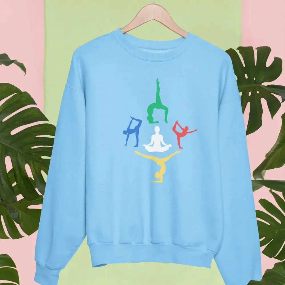 Yoga Sweatshirts