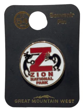 Zion Circle Souvenir Pin*