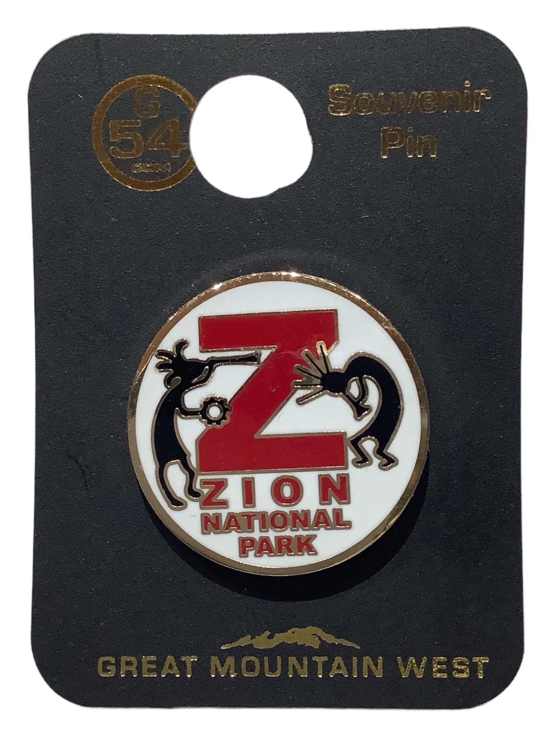 Zion Circle Souvenir Pin*