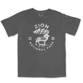 Zion National Park Comfort Colors T Shirt